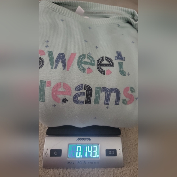 Medium LC Lauren Conrad Cozy Long Sleeve Pajama Top & Banded Bottom Pajama Pants - Picture 13 of 13